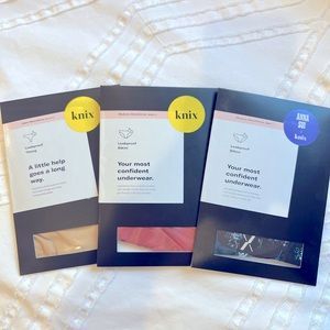 Knix underwear - 3 pack - sz M